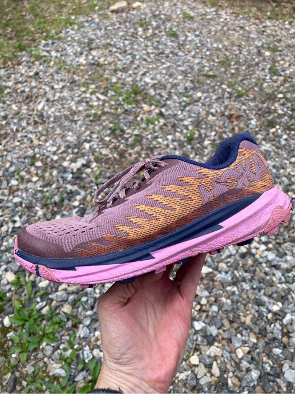 Hoka One Hoka Torrent 3 Running Shoes Size 8.5 B Women’s - Picture 5 of 14